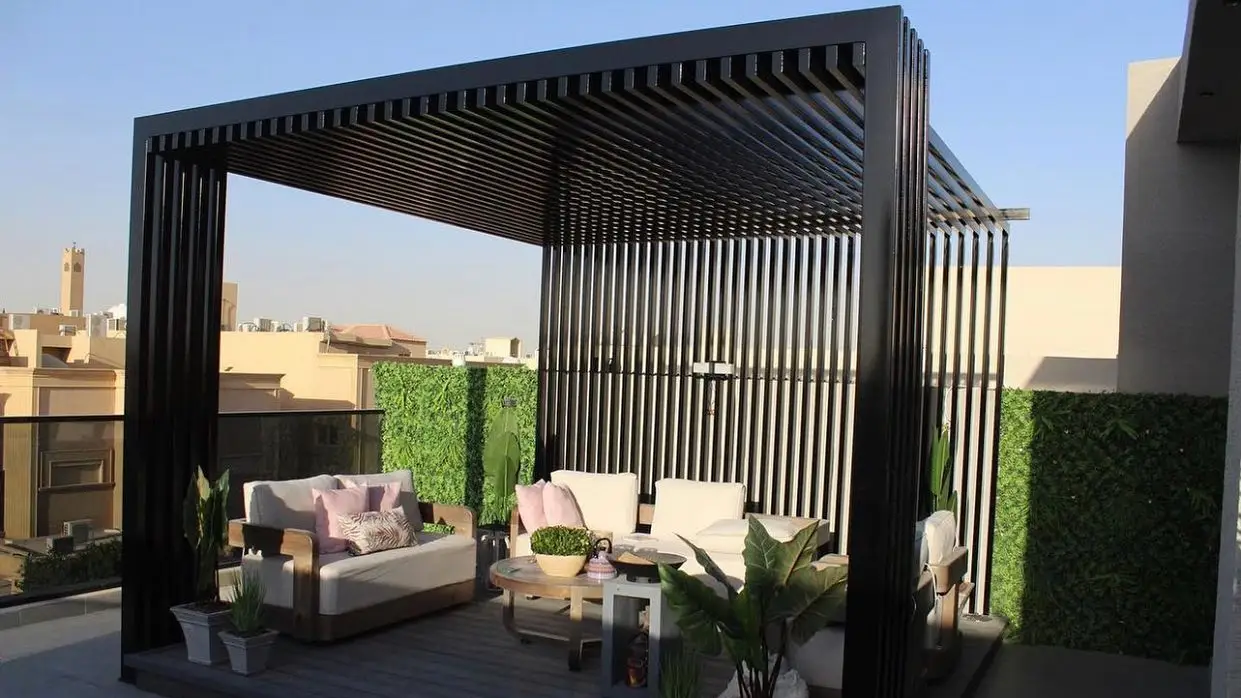 برجولات